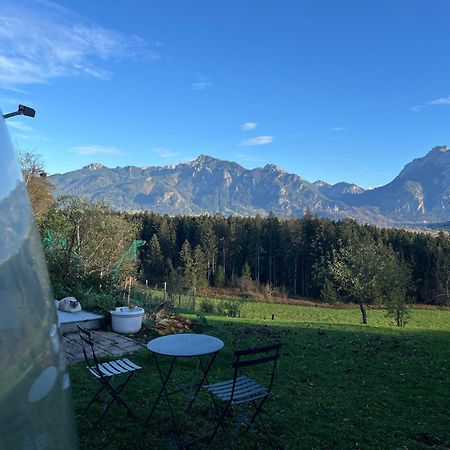 Bubble Tent Fuessen Im Allgaeu מראה חיצוני תמונה