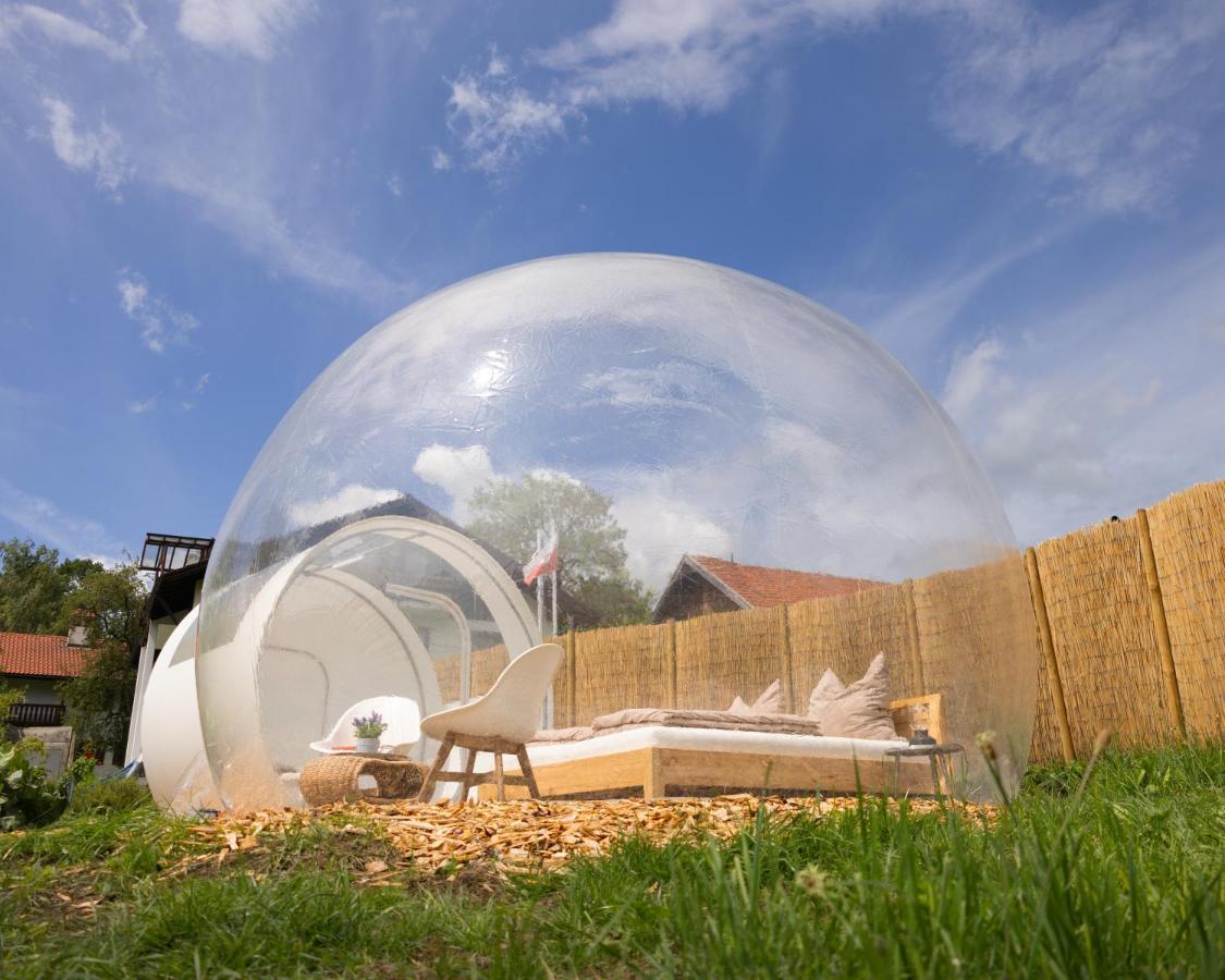 Bubble Tent Fuessen Im Allgaeu מראה חיצוני תמונה