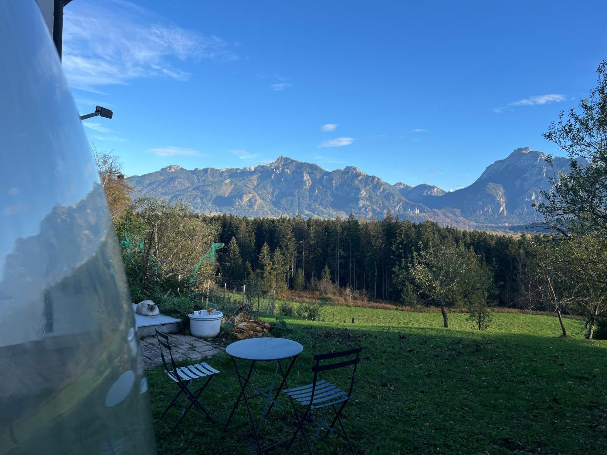 Bubble Tent Fuessen Im Allgaeu מראה חיצוני תמונה