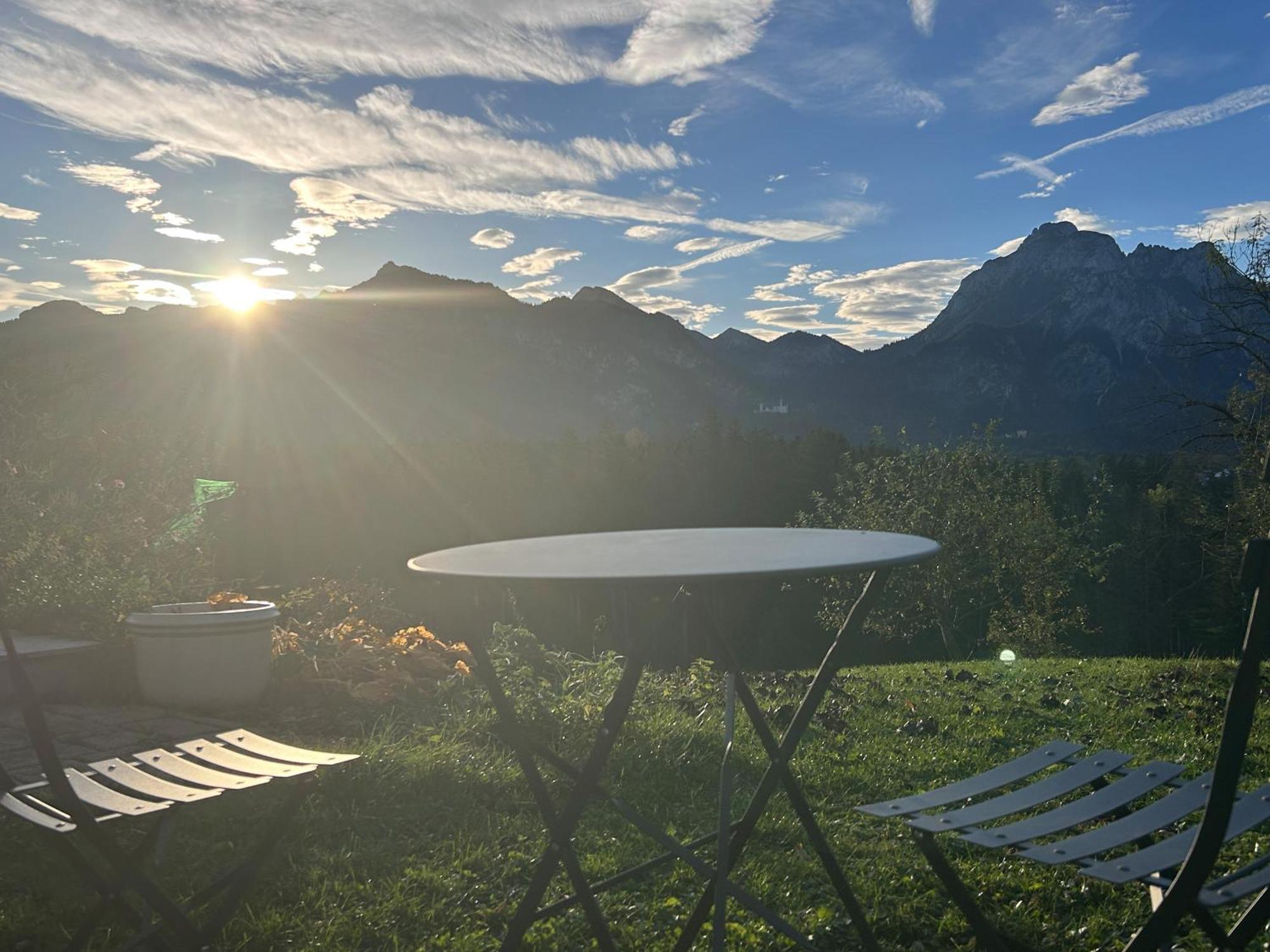 Bubble Tent Fuessen Im Allgaeu מראה חיצוני תמונה